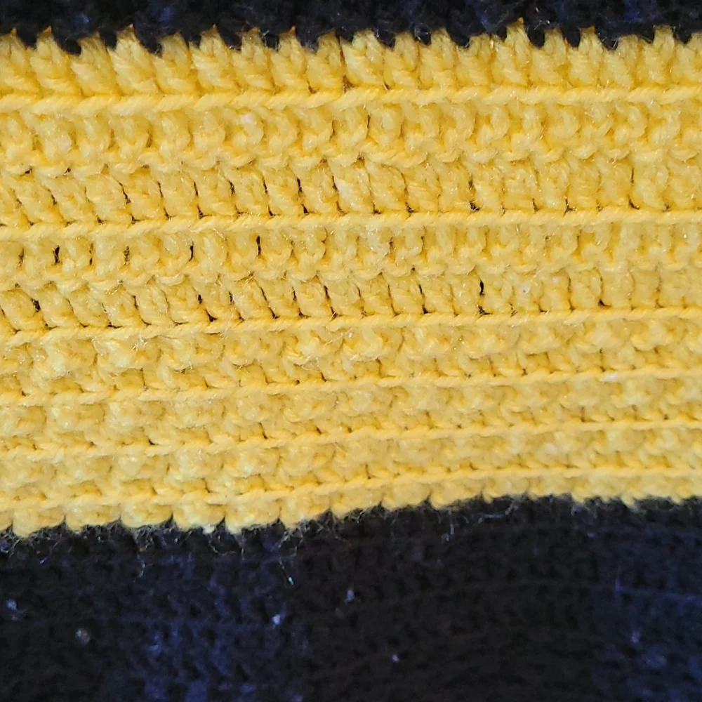 Handmade large afghan 50